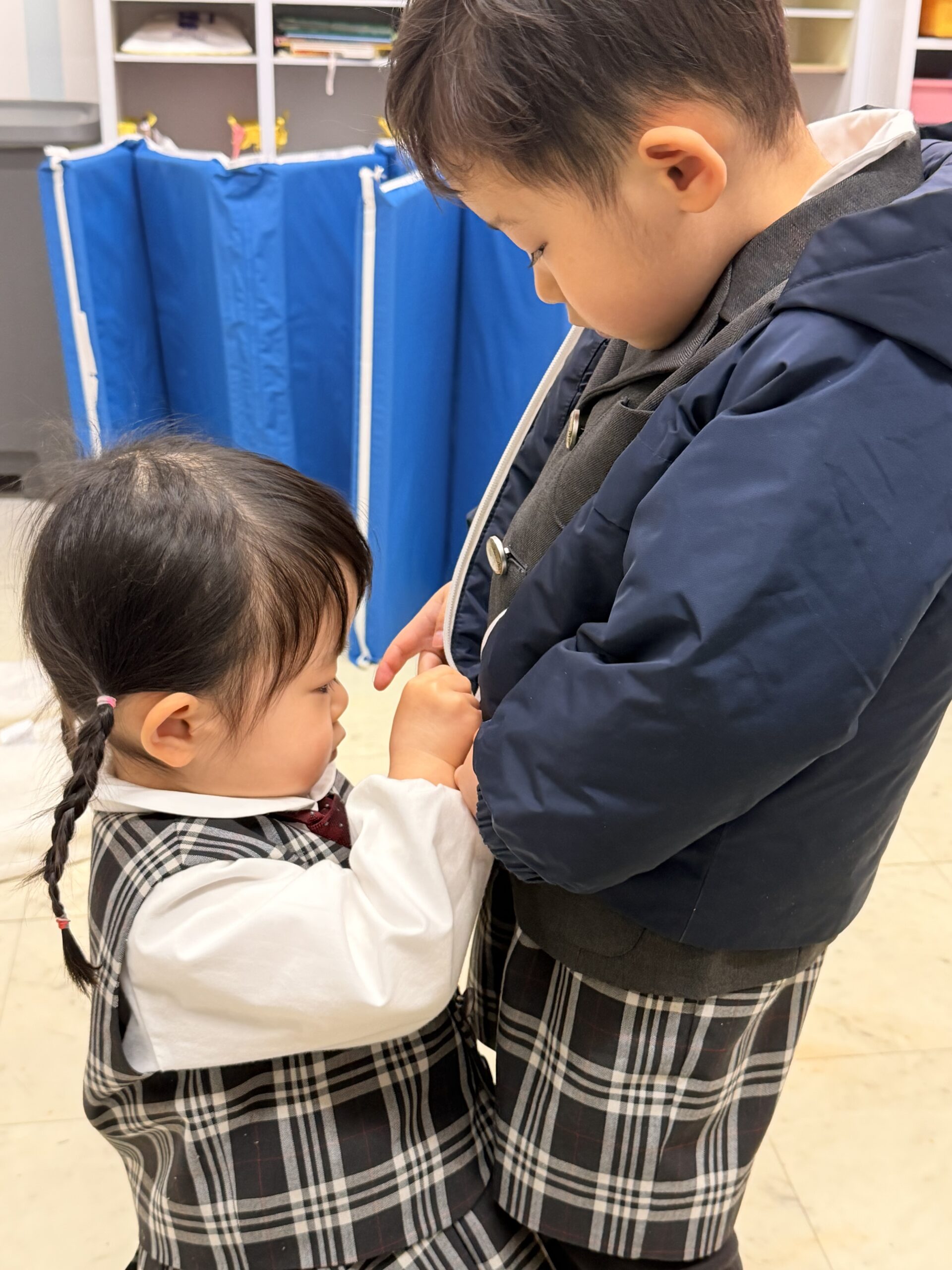 少人数制・異年齢だからこそ生まれる関わり