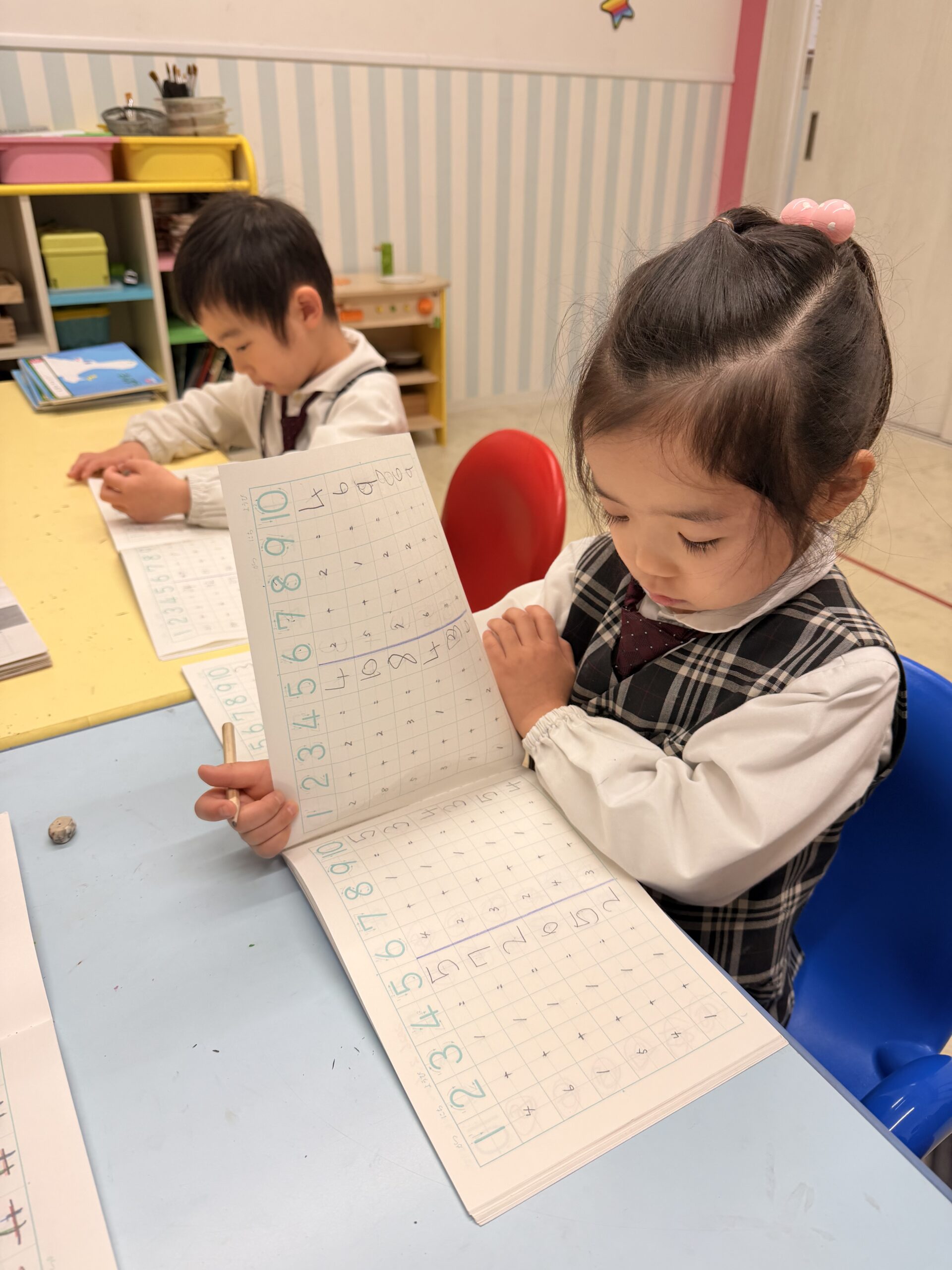 幼児期の教育バランス