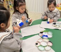 スクール移転に向けて工事が始まりました! スクール移転に向けて工事が始まりました!