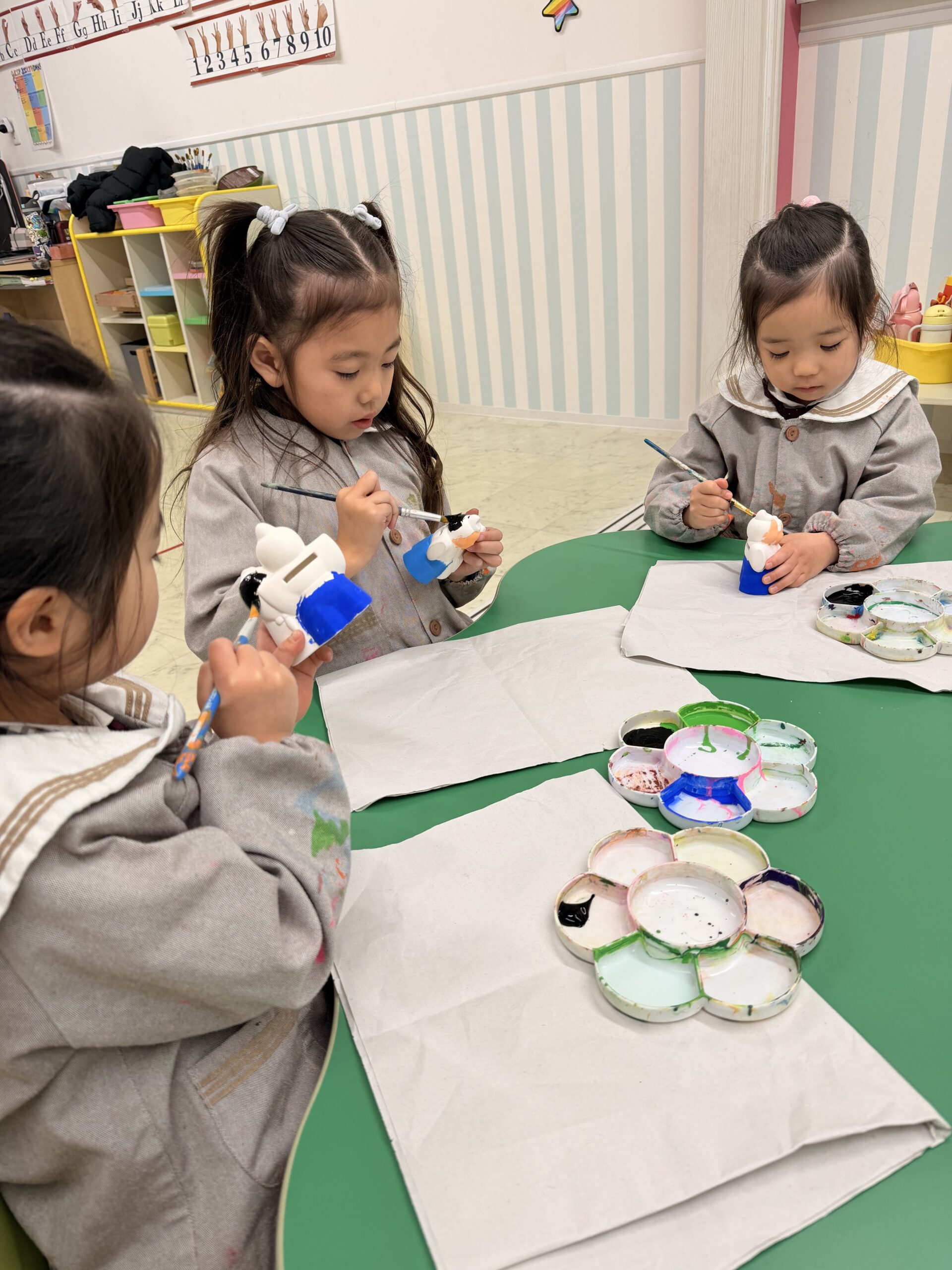 スクール移転に向けて工事が始まりました！