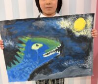 「お話を絵にするコンクールで佳作を受賞しました!」 「お話を絵にするコンクールで佳作を受賞しました!」