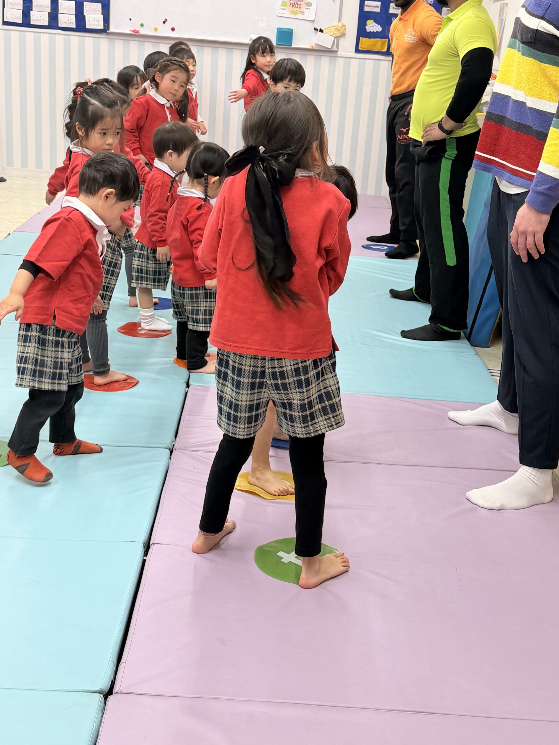PE Classで育む心と身体