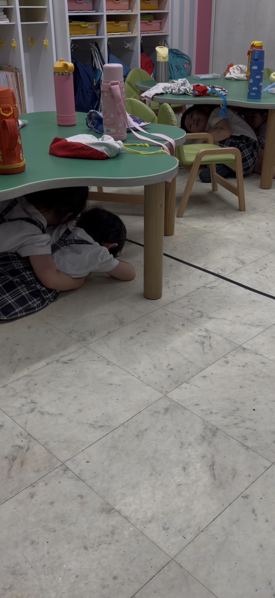 毎月の避難訓練を実施しました