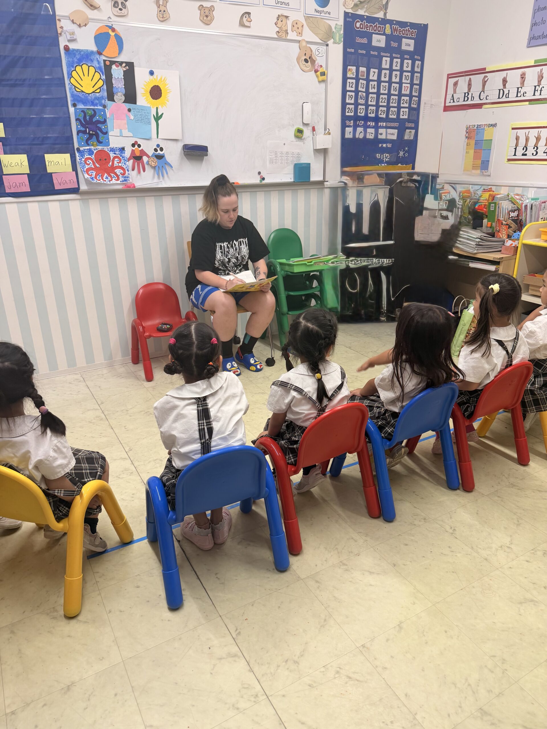 Parent Observation Day
