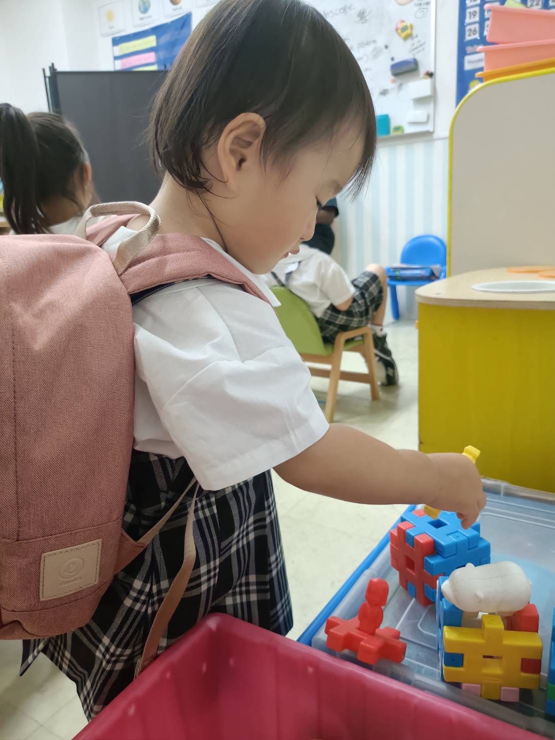 はじめての慣らし保育―安心できる場所になるまで