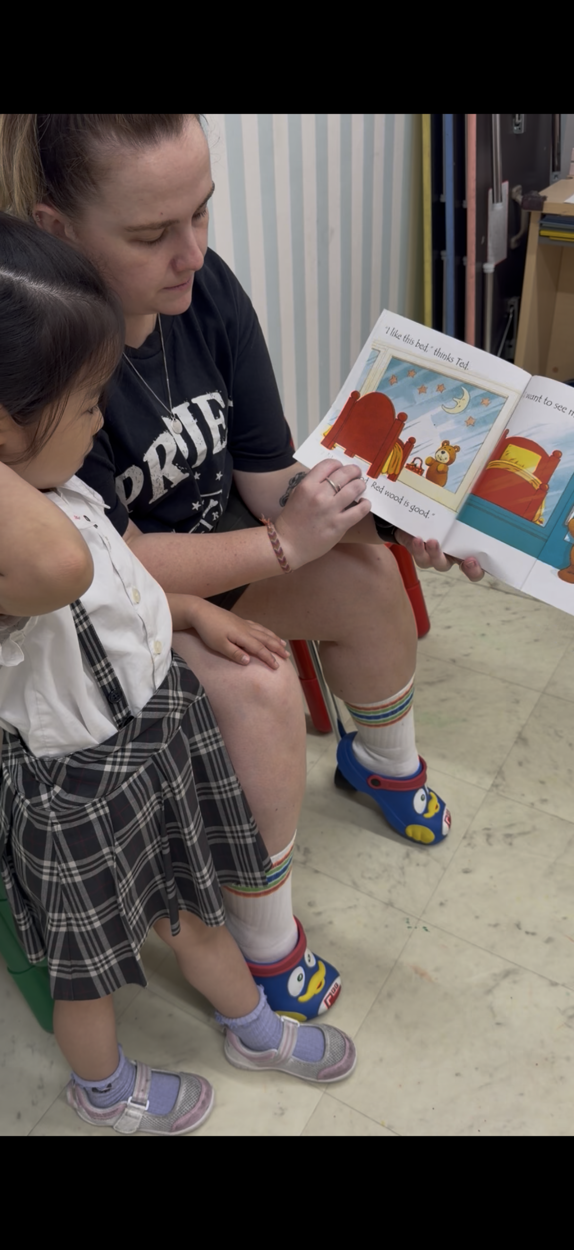 Reading practice