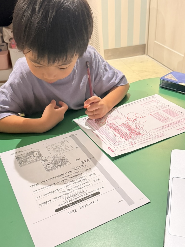 英検本番まで、あと少し！