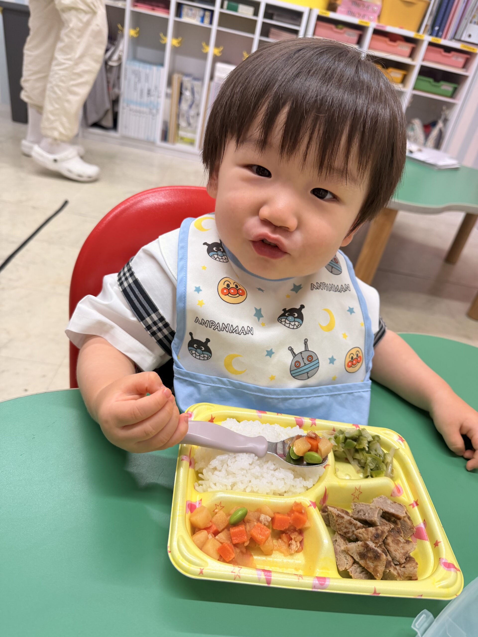慣らし保育について