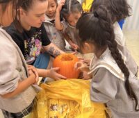 Pumpkin Carving ～本物に触れる異文化体験～